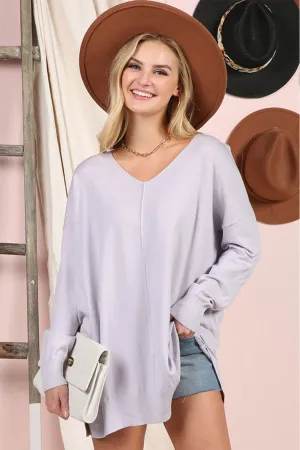 Lilac Sweater