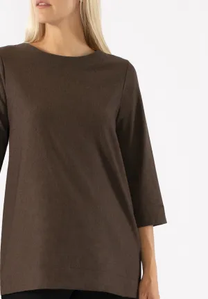 Lily Boatneck Tunic
