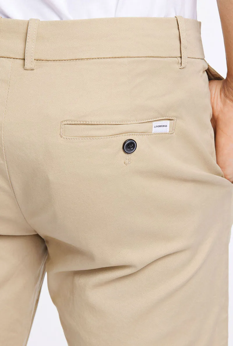 LINDBERGH SUPERFLEX CHINO TROUSERS