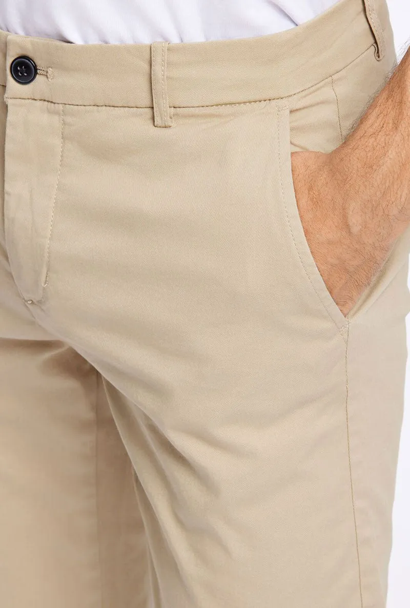LINDBERGH SUPERFLEX CHINO TROUSERS