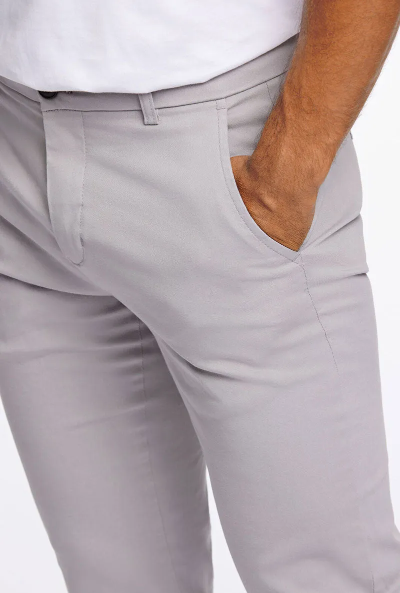 LINDBERGH SUPERFLEX CHINO TROUSERS