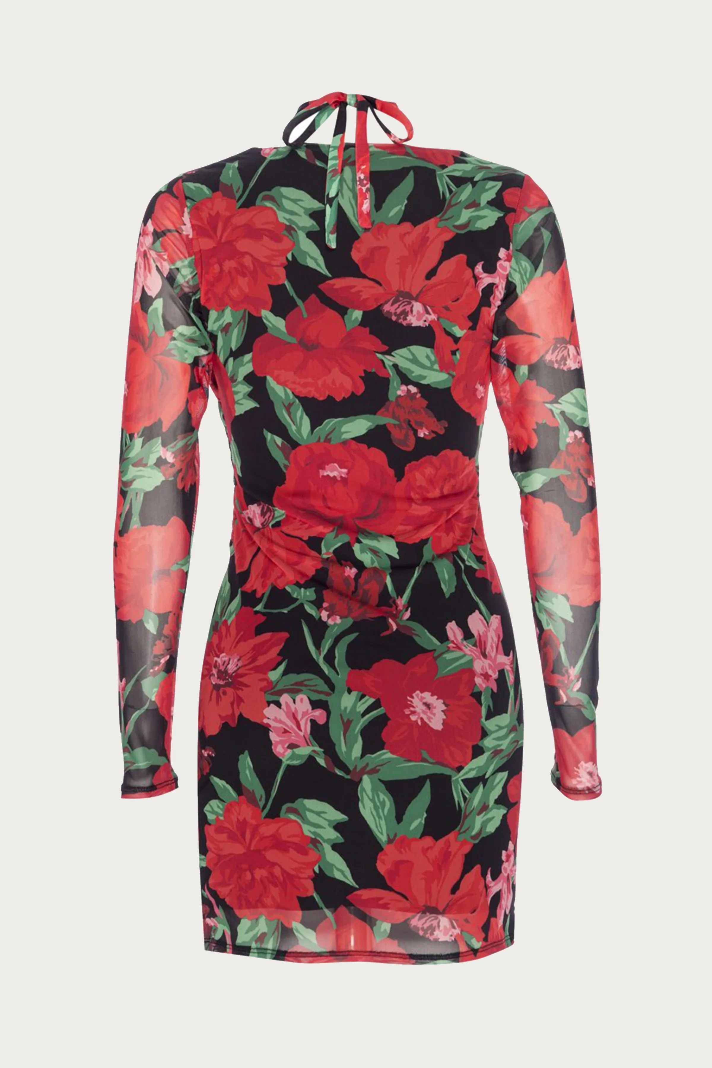 LISSA MINI MESH DRESS