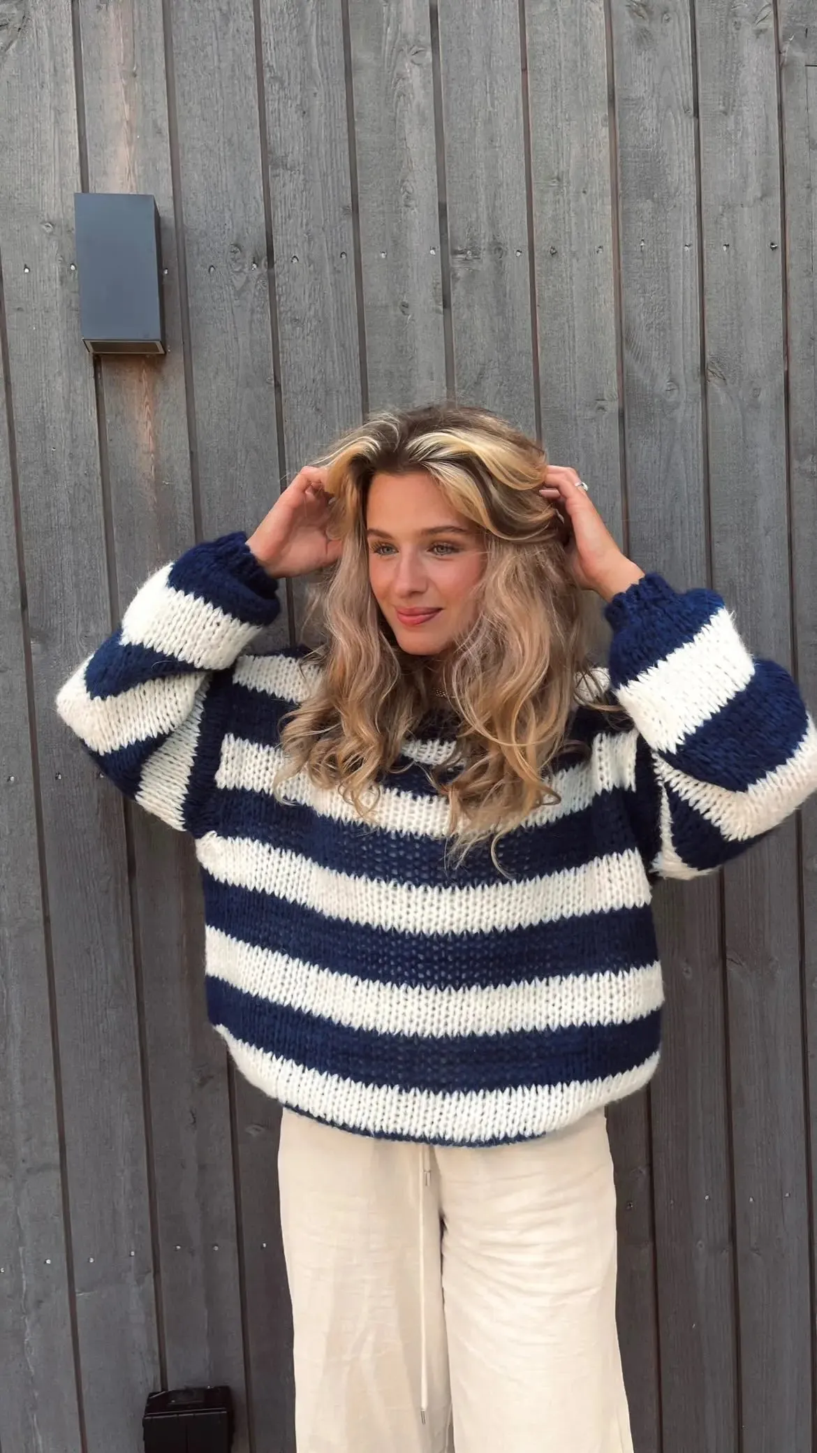 LIVY - Cozy Chic Knit Sweater for Effortless Style