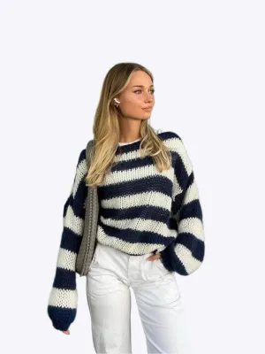 LIVY - Cozy Chic Knit Sweater for Effortless Style