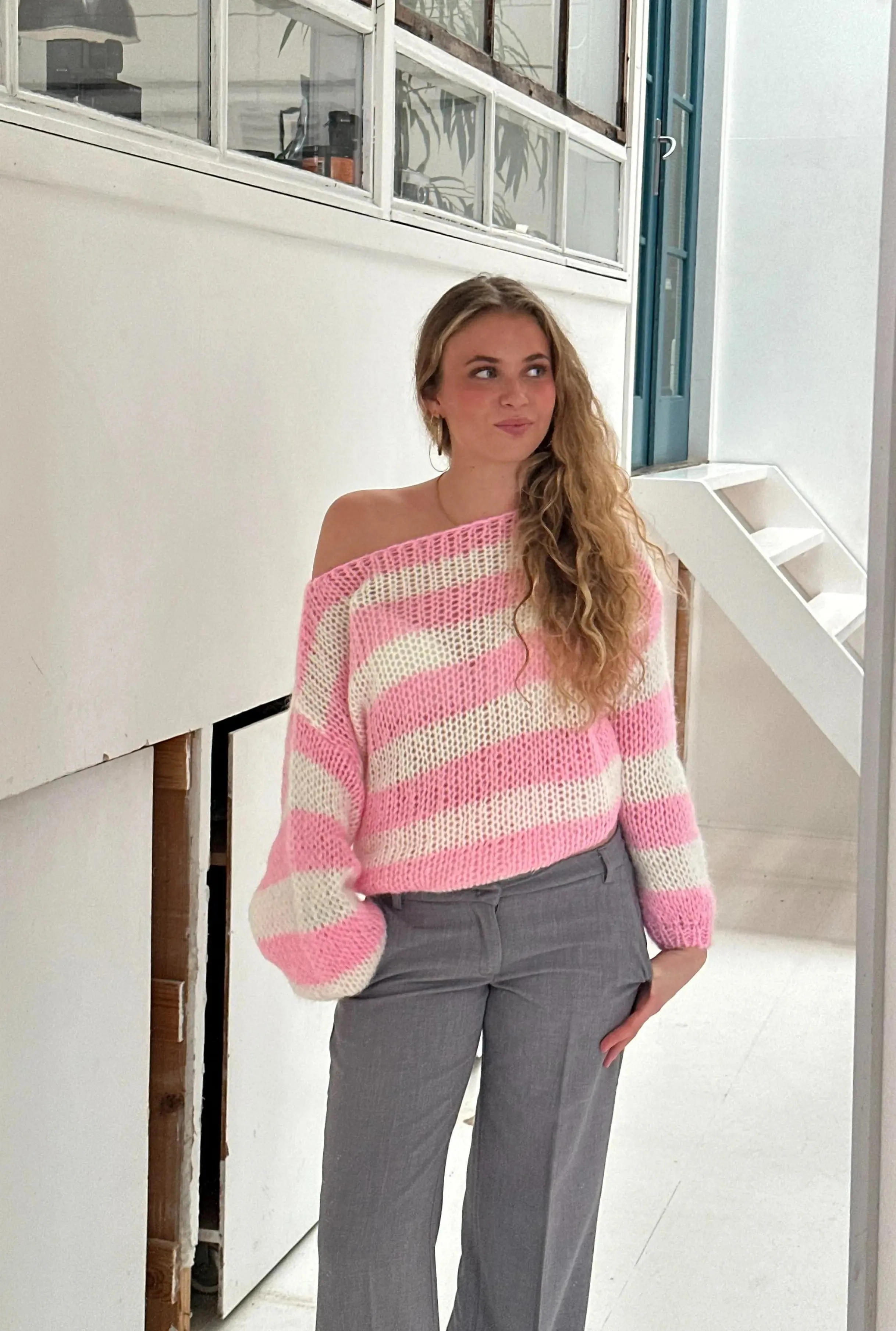 LIVY - Cozy Chic Knit Sweater for Effortless Style