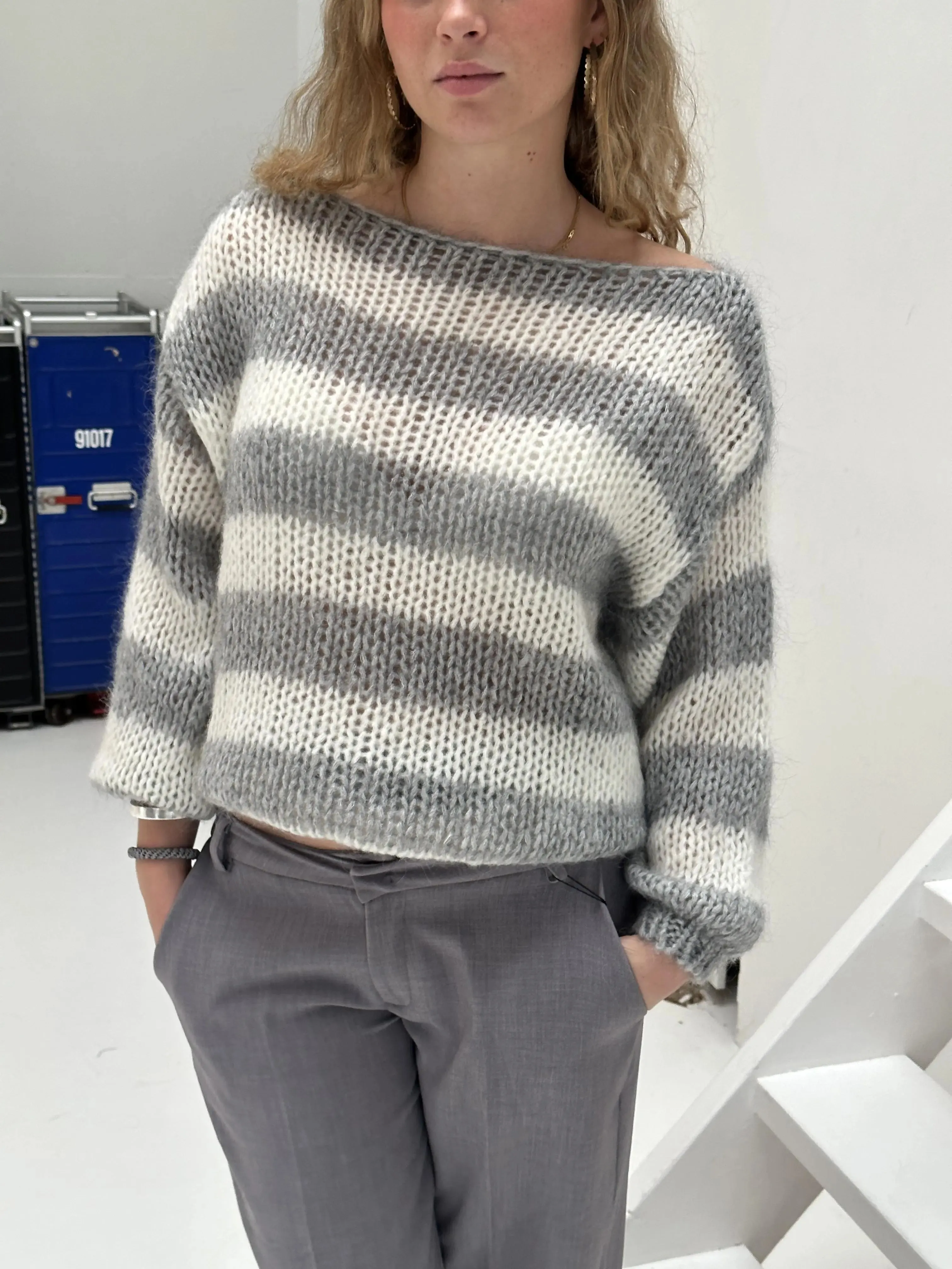 LIVY - Cozy Chic Knit Sweater for Effortless Style