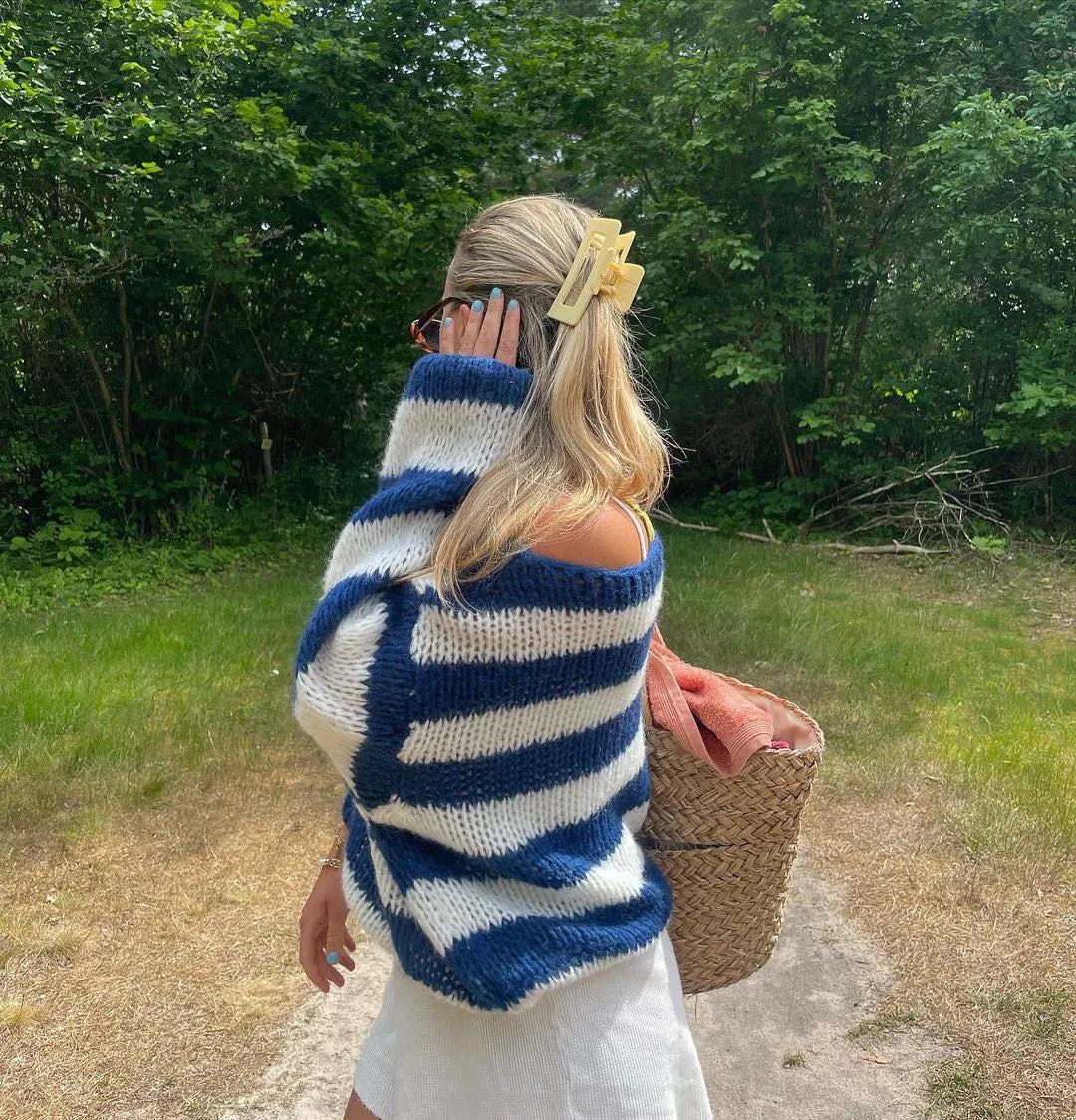 LIVY - Cozy Chic Knit Sweater for Effortless Style