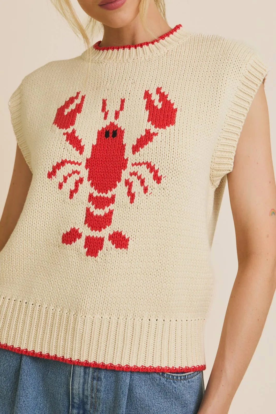 Lobster Sweater