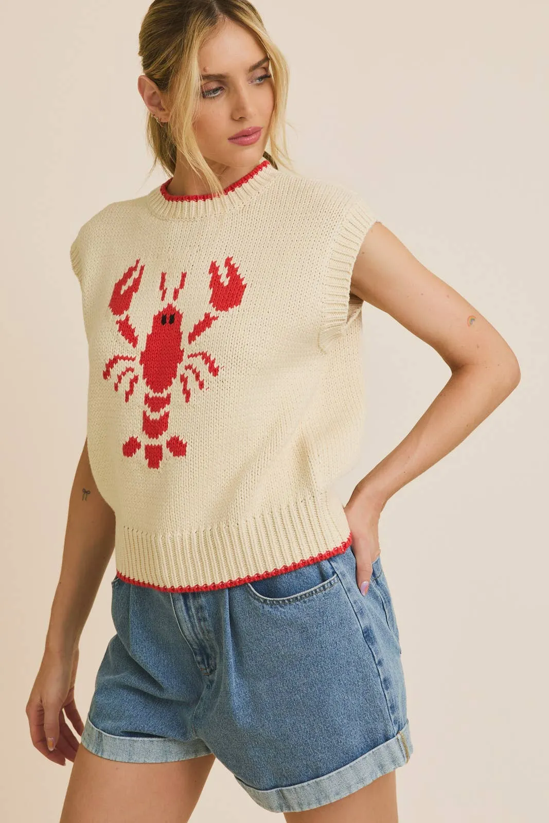 Lobster Sweater