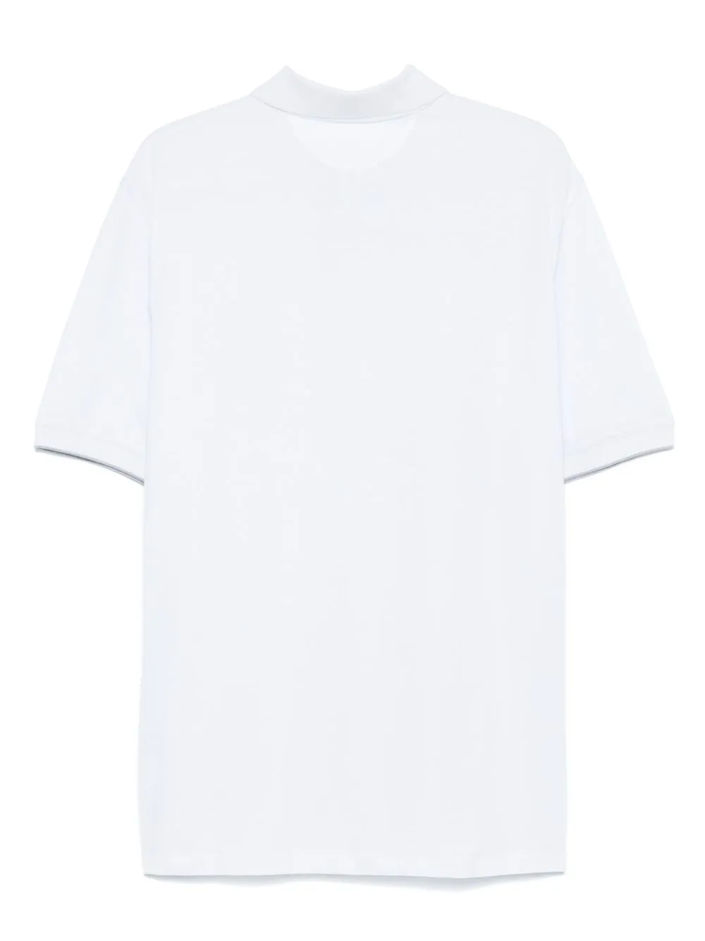 Logo cotton polo shirt