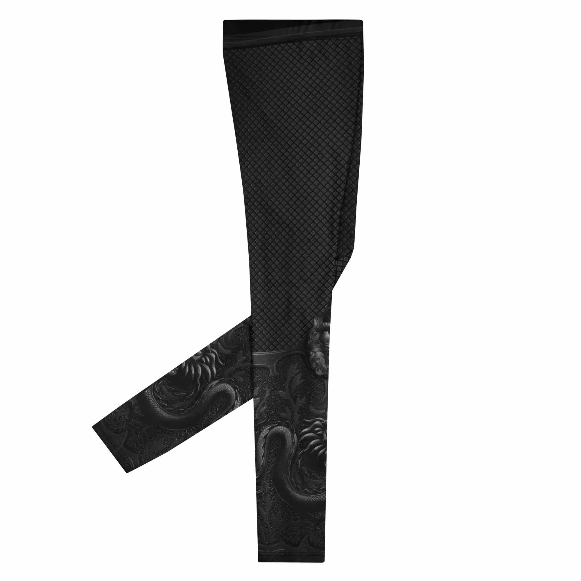Lord Godless Grappling Spats (Black)