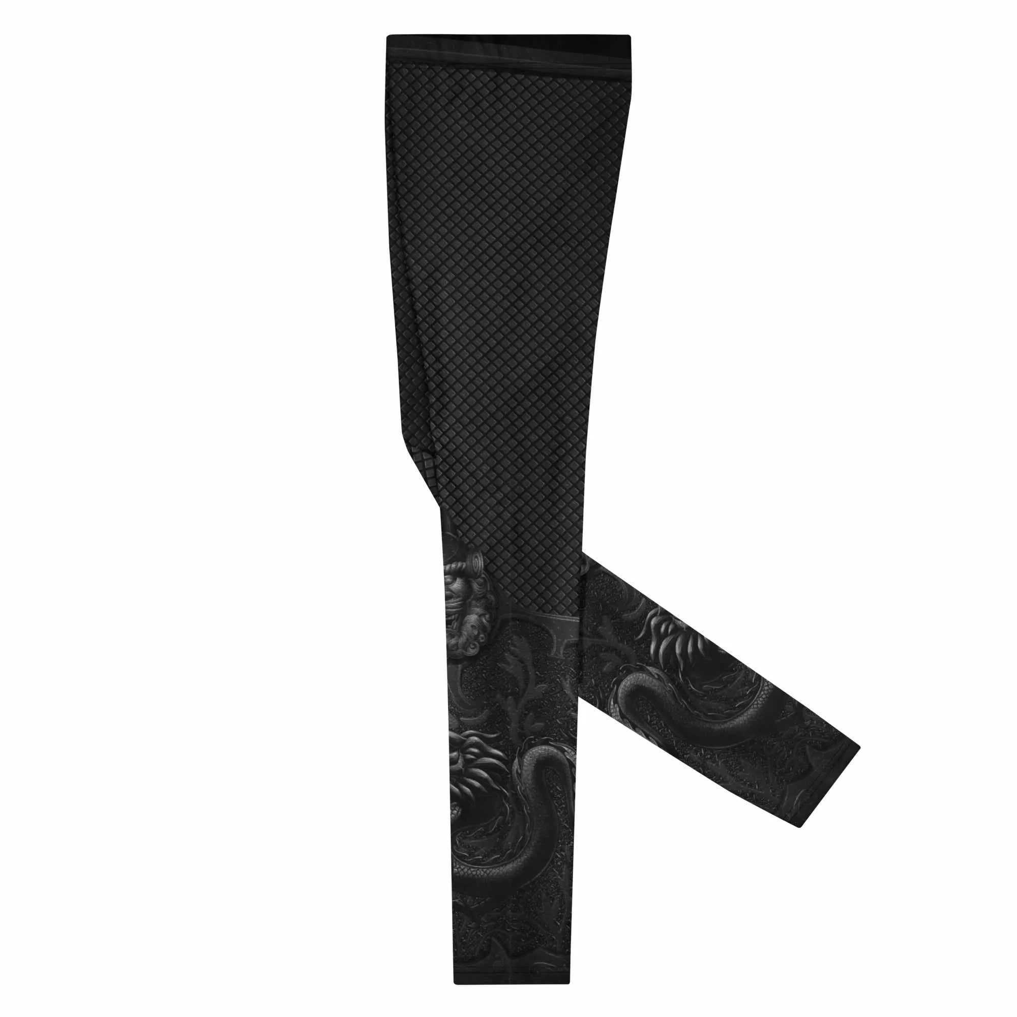 Lord Godless Grappling Spats (Black)