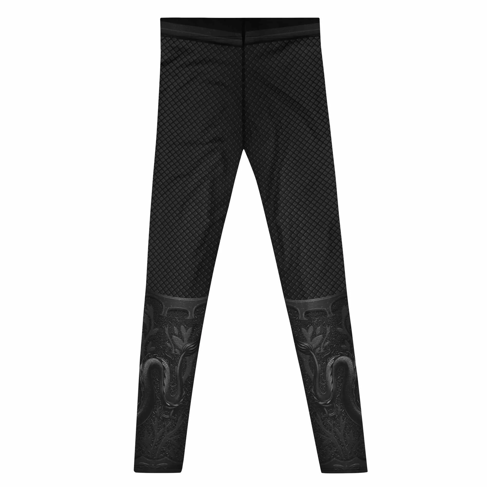 Lord Godless Grappling Spats (Black)