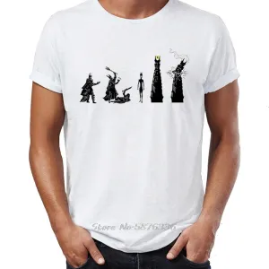 Lord of the Rings Rise and Fall of Sauron T-Shirt