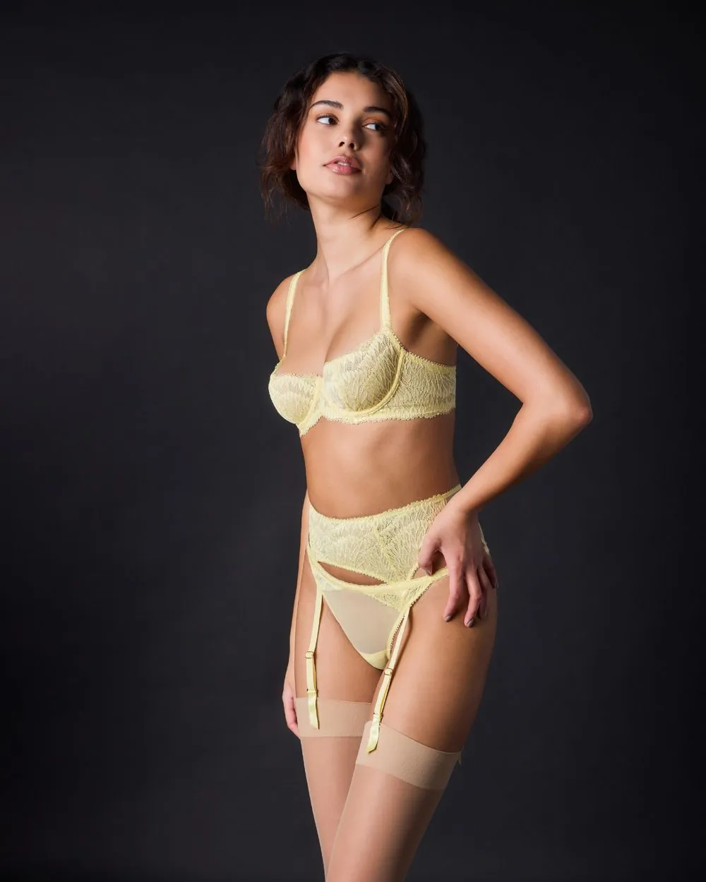Loulou Suspender Belt