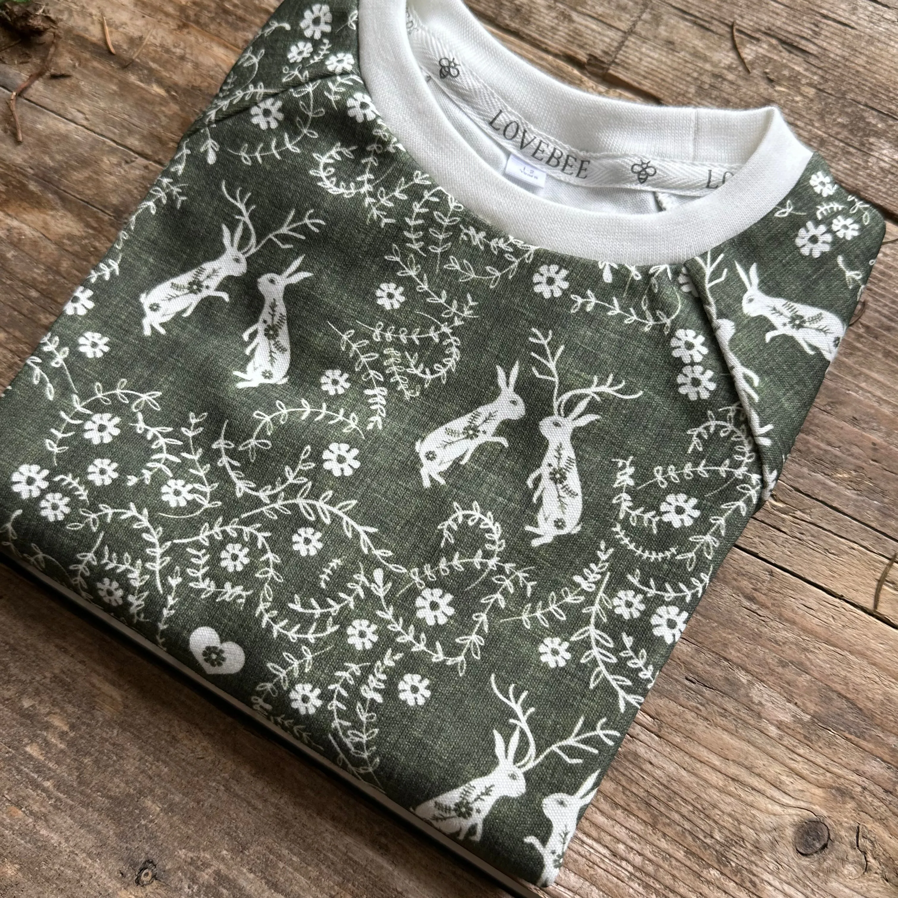Love Story Long Top
