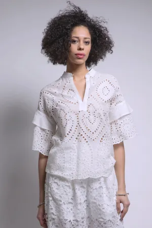 Made in New York Lace Tunic Style #215