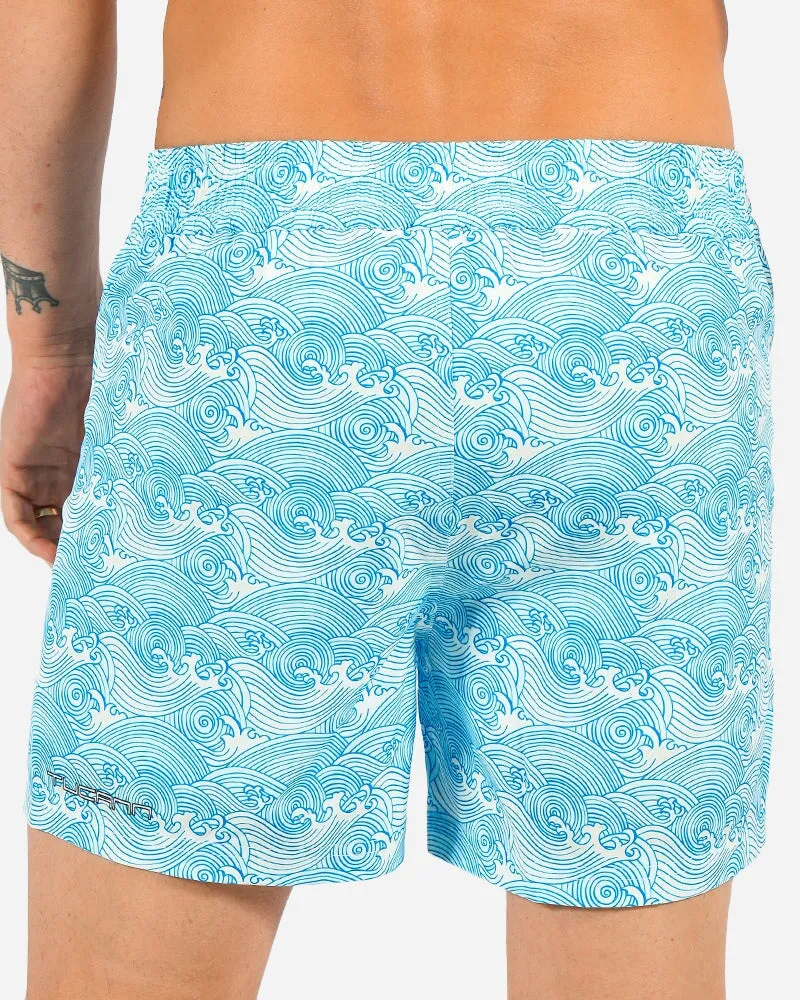 Make Waves Blue - 5"