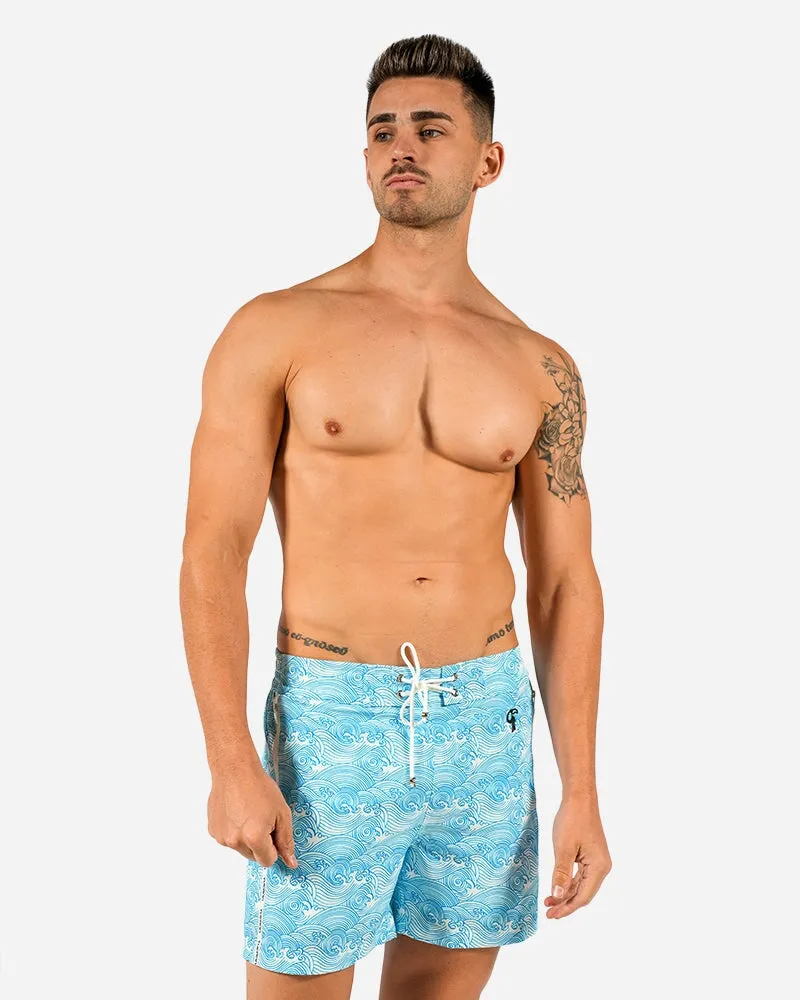 Make Waves Blue - 5"