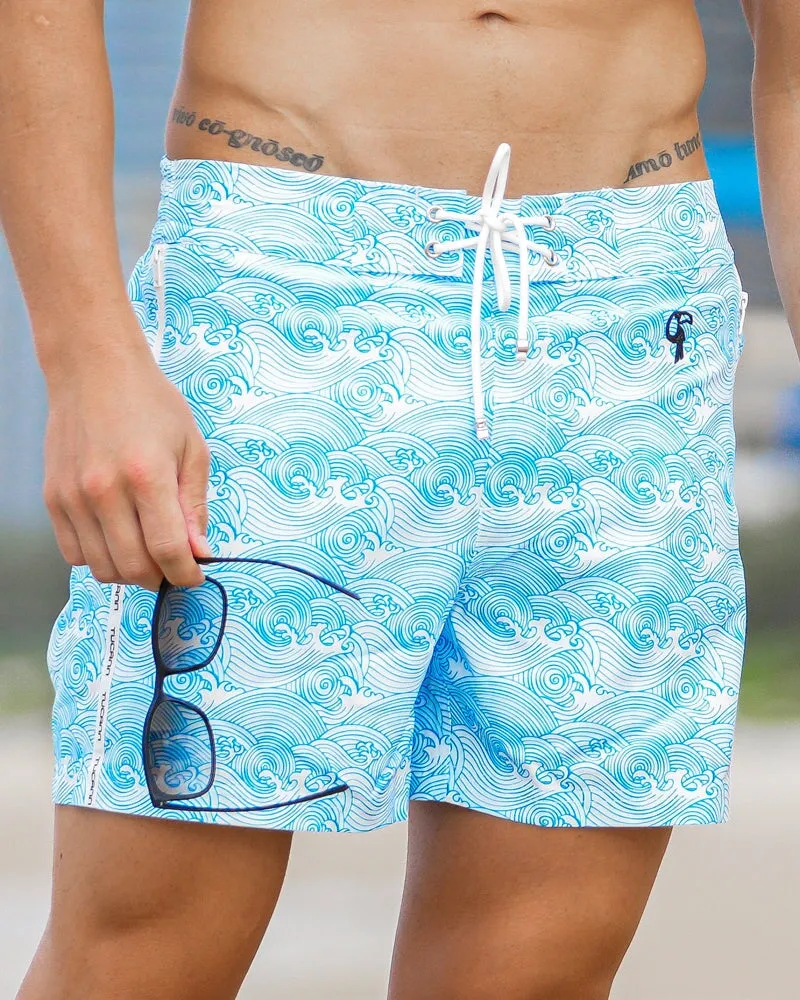 Make Waves Blue - 5"