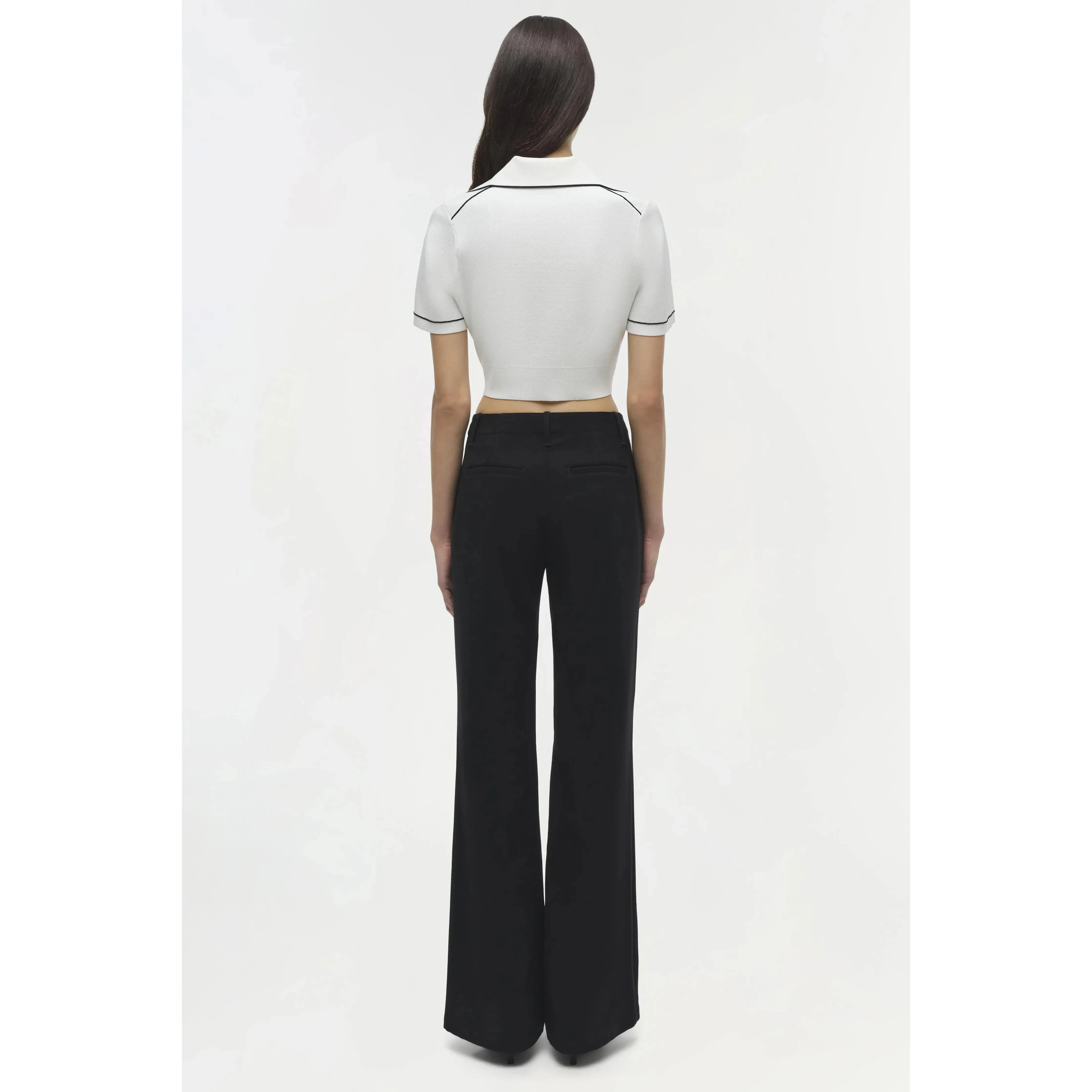 MARGARET KNIT POLO
