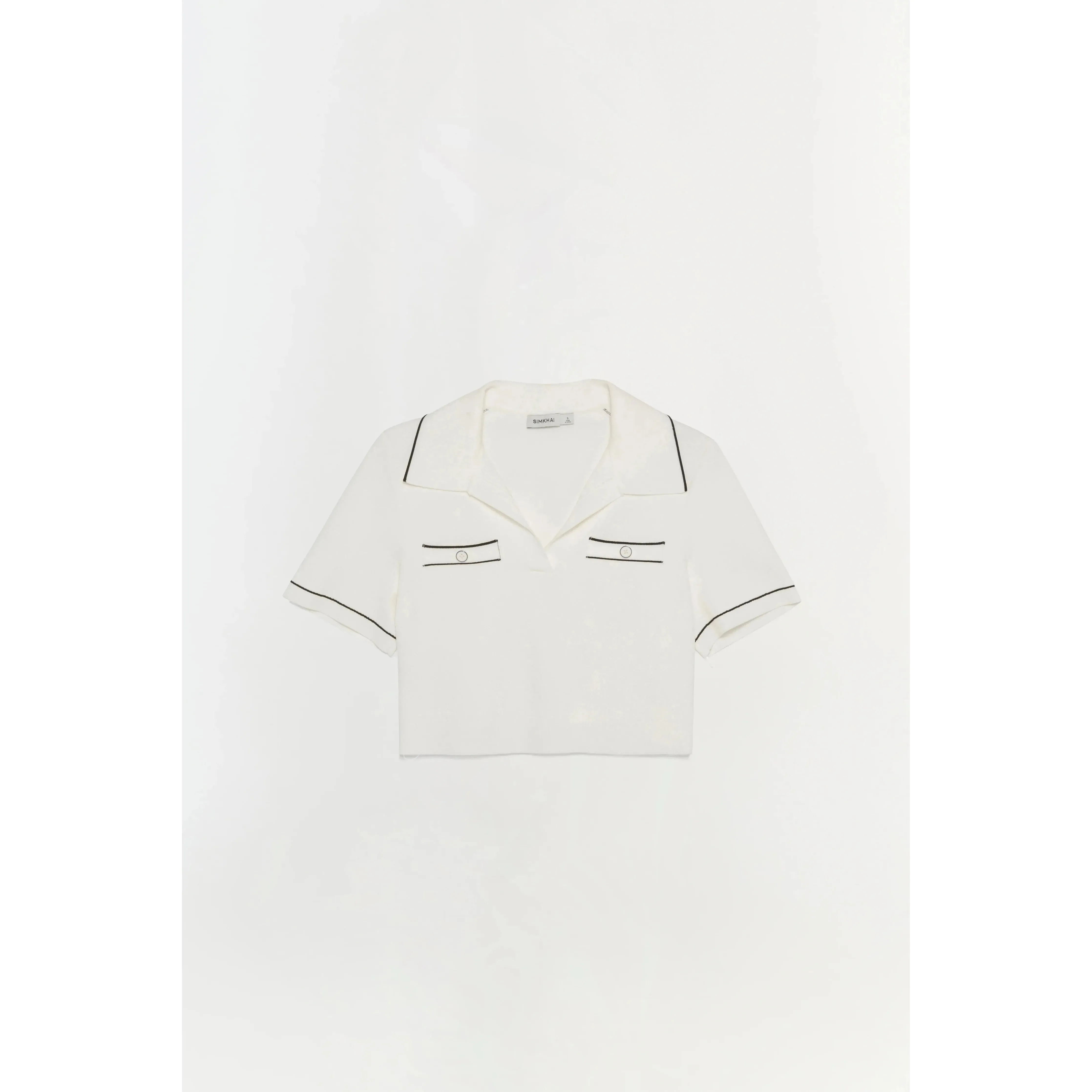 MARGARET KNIT POLO