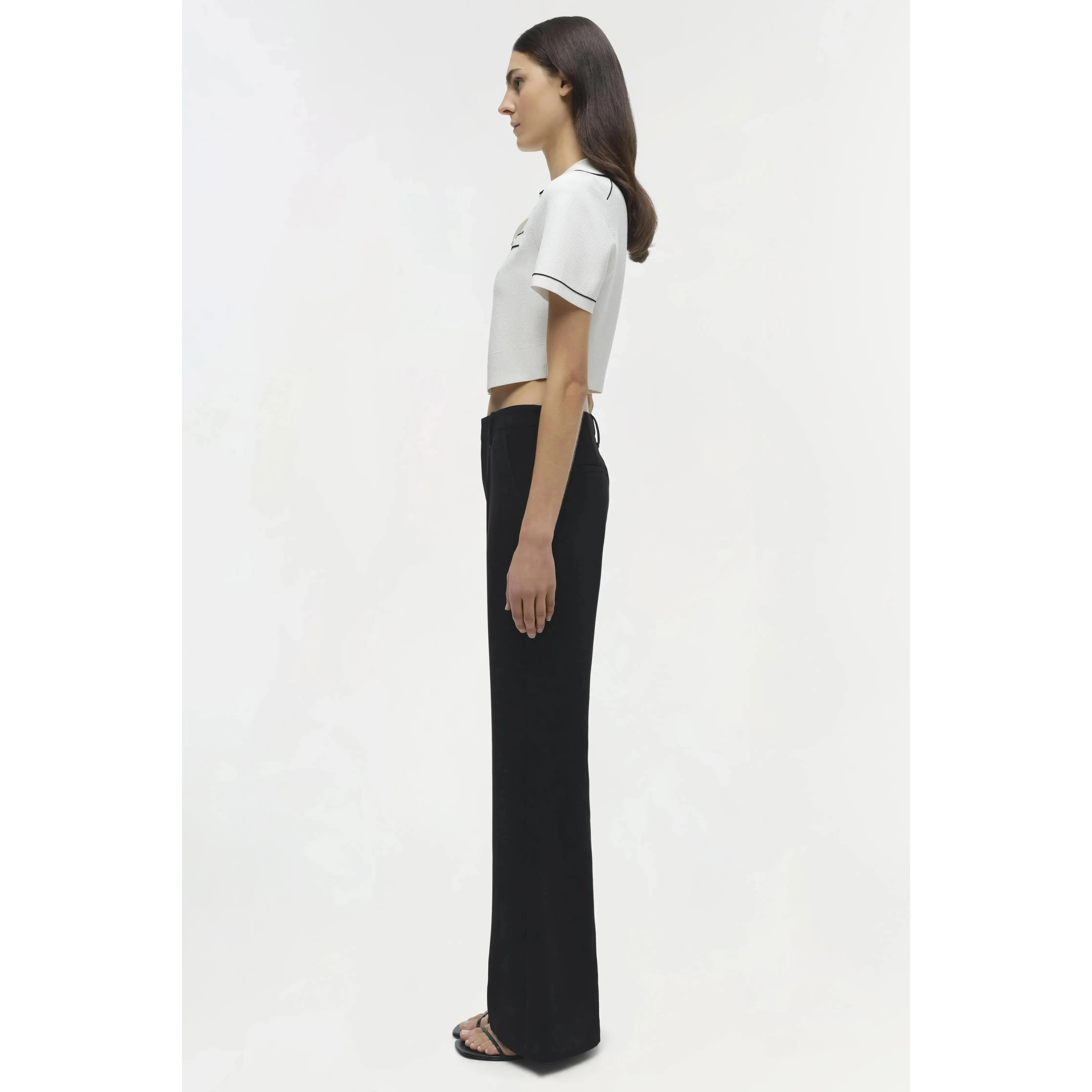 MARGARET KNIT POLO