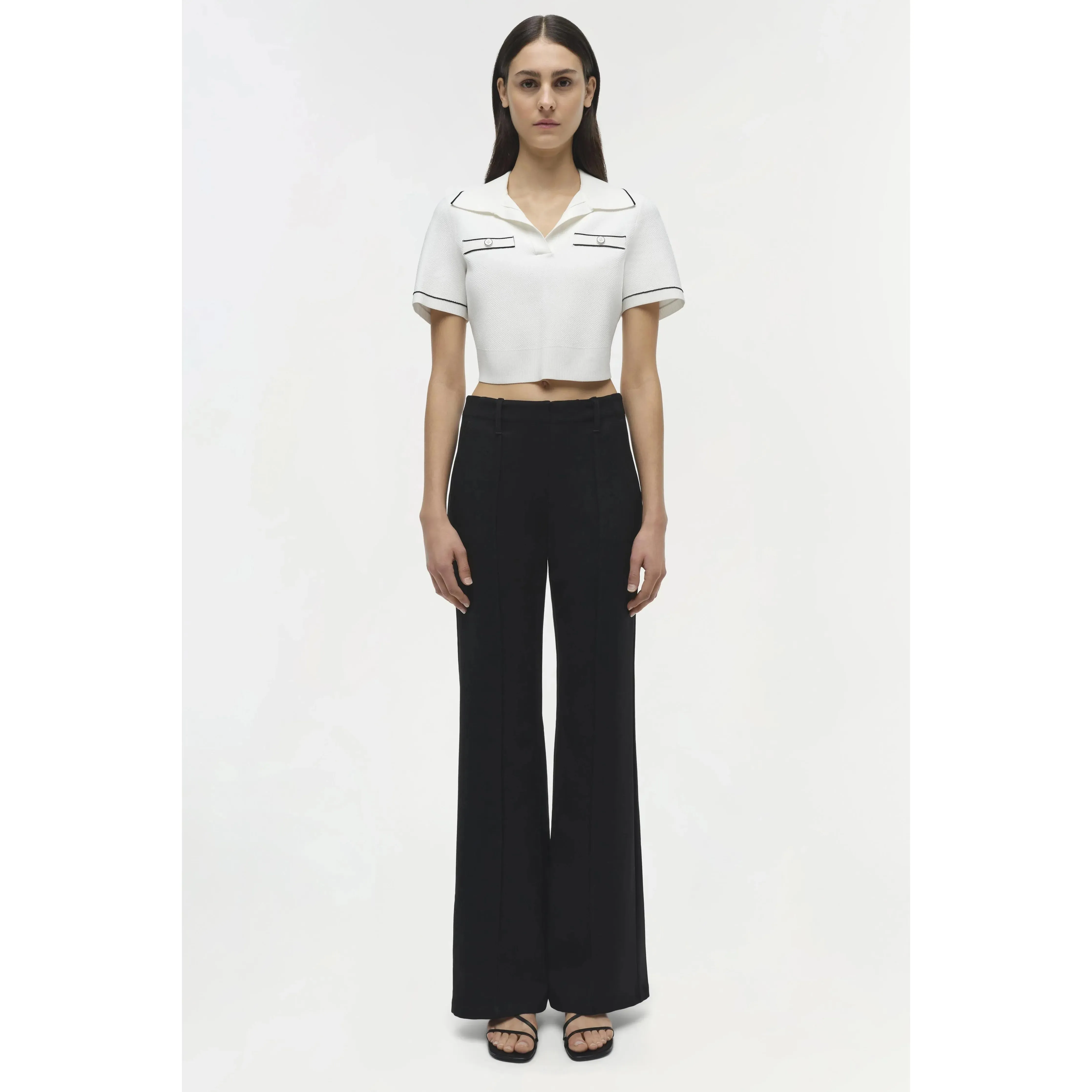 MARGARET KNIT POLO