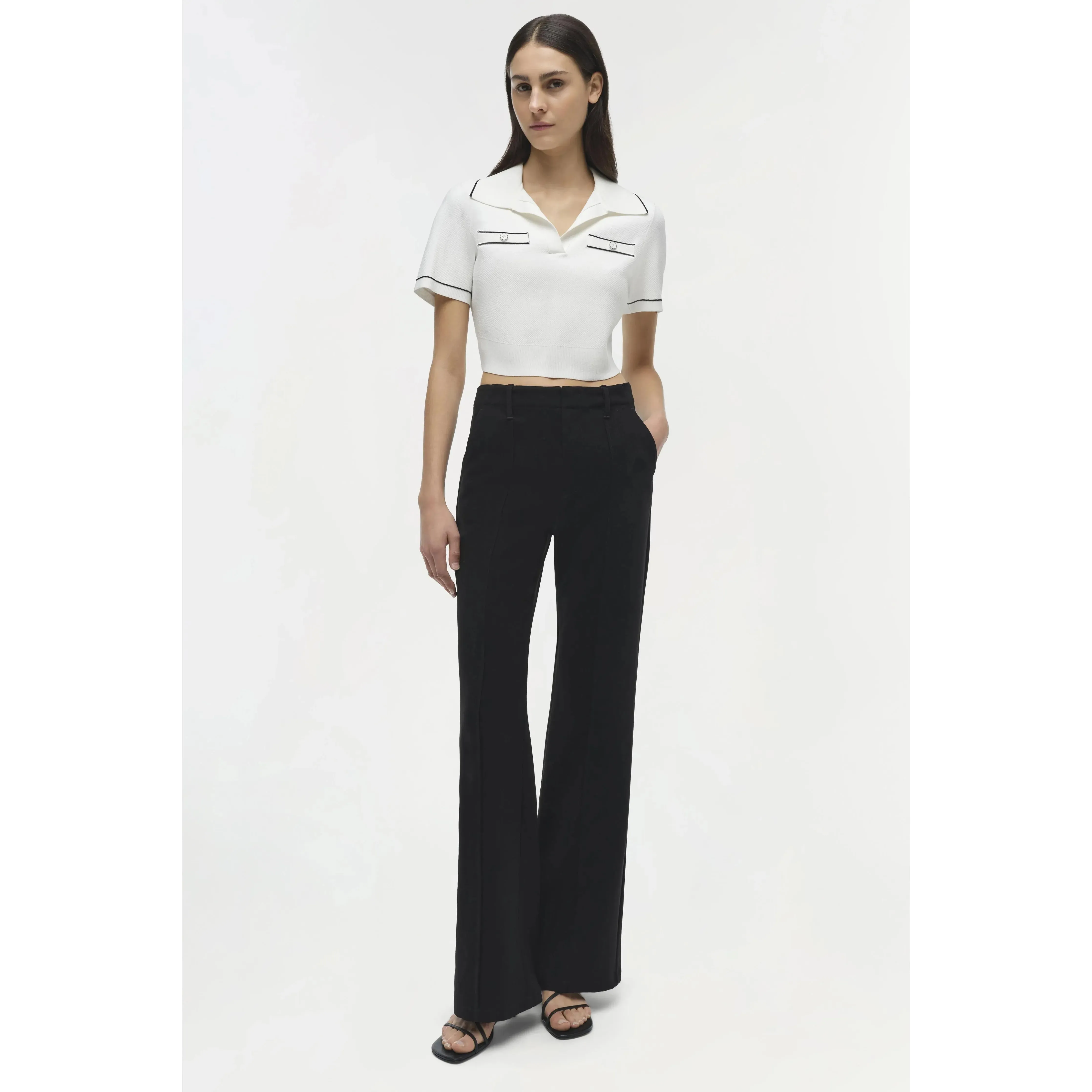 MARGARET KNIT POLO