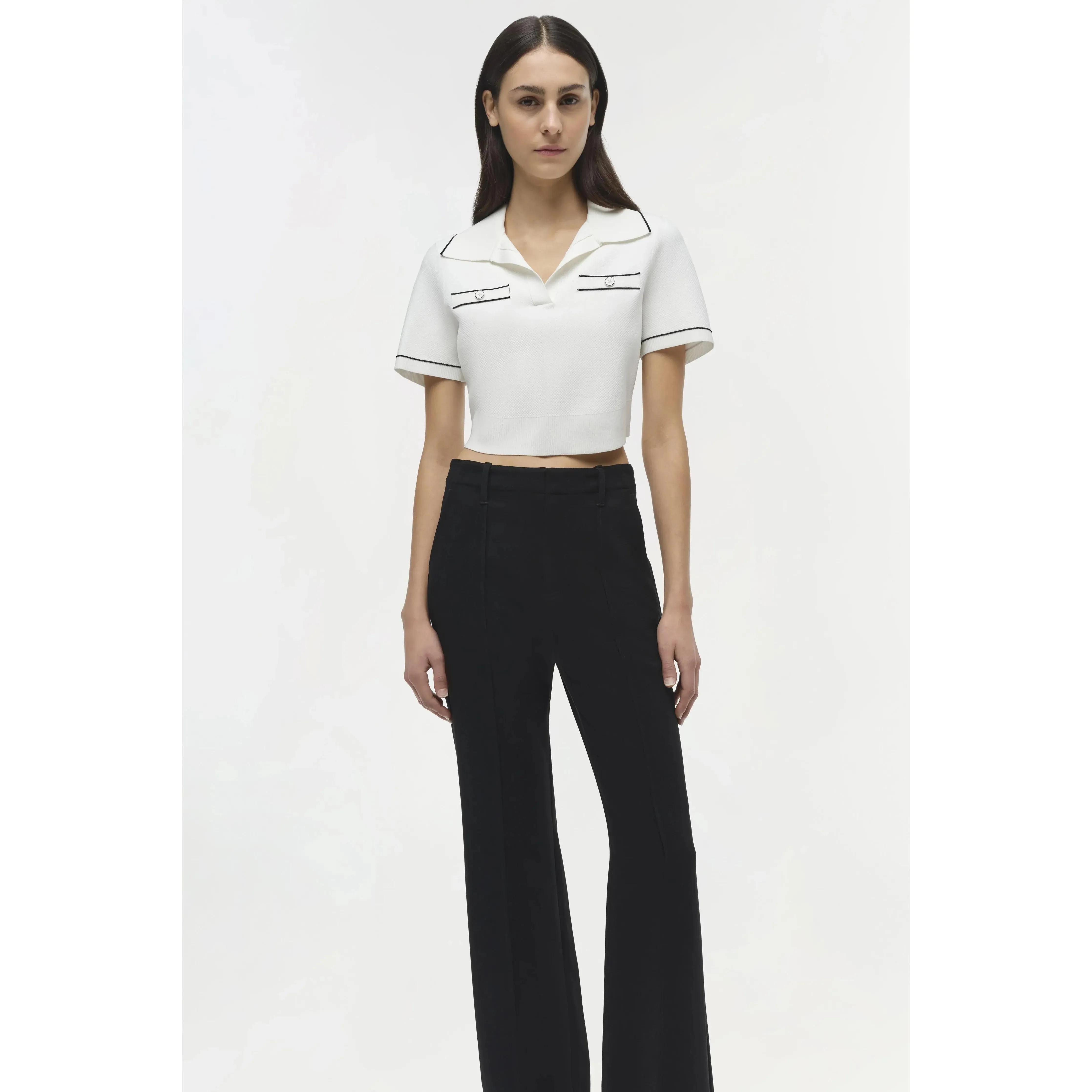 MARGARET KNIT POLO