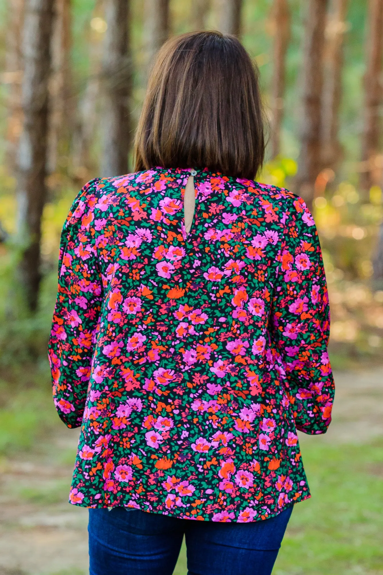 Margot Floral Top