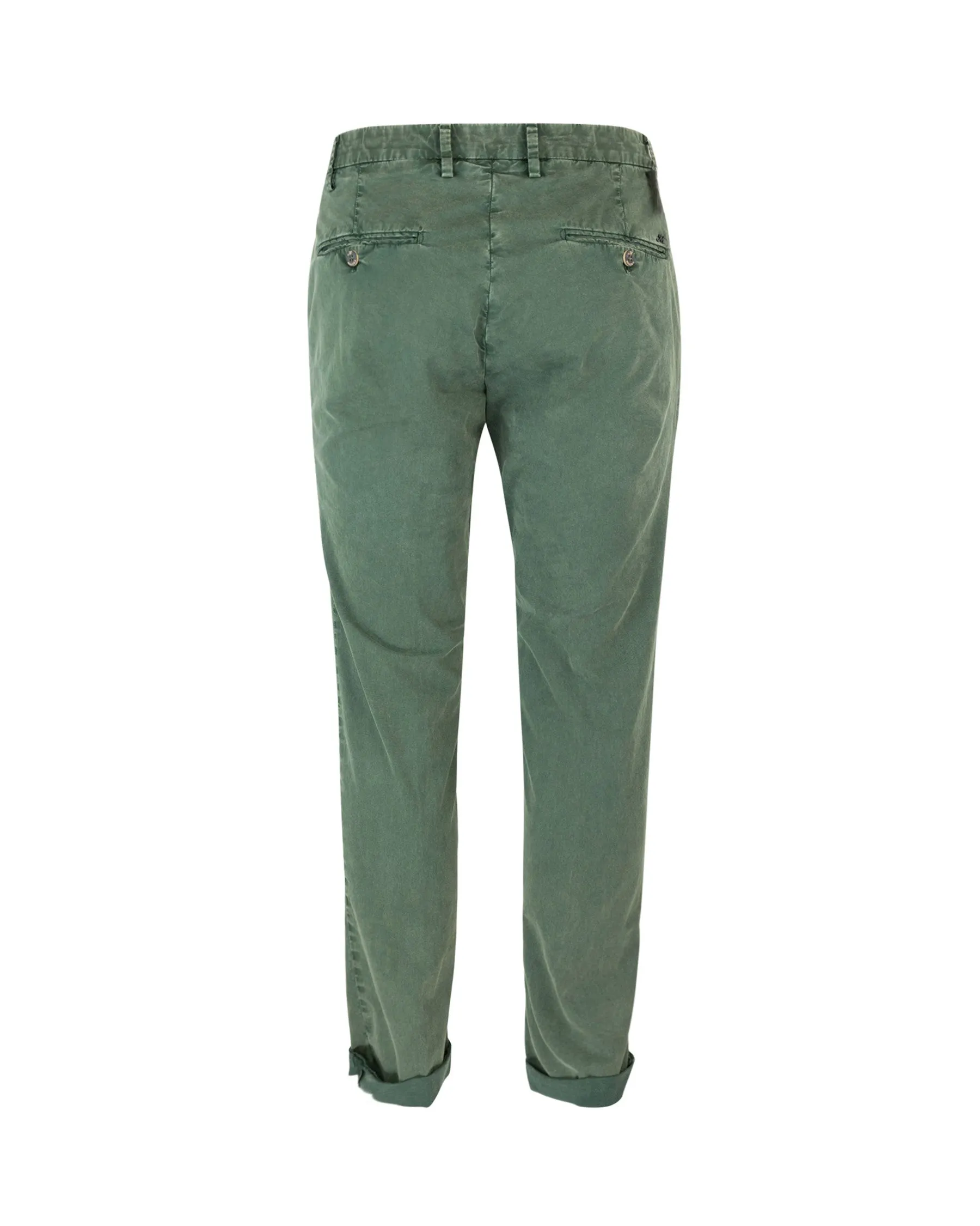 Masons Chino i Cotone Elasticizzato Verde
