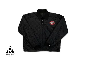 Matty Boy Chomper Motif Rugby Polo "Black"