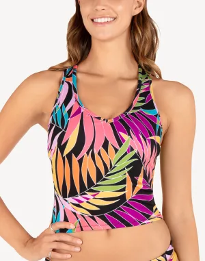 Max Tropics Tankini Top