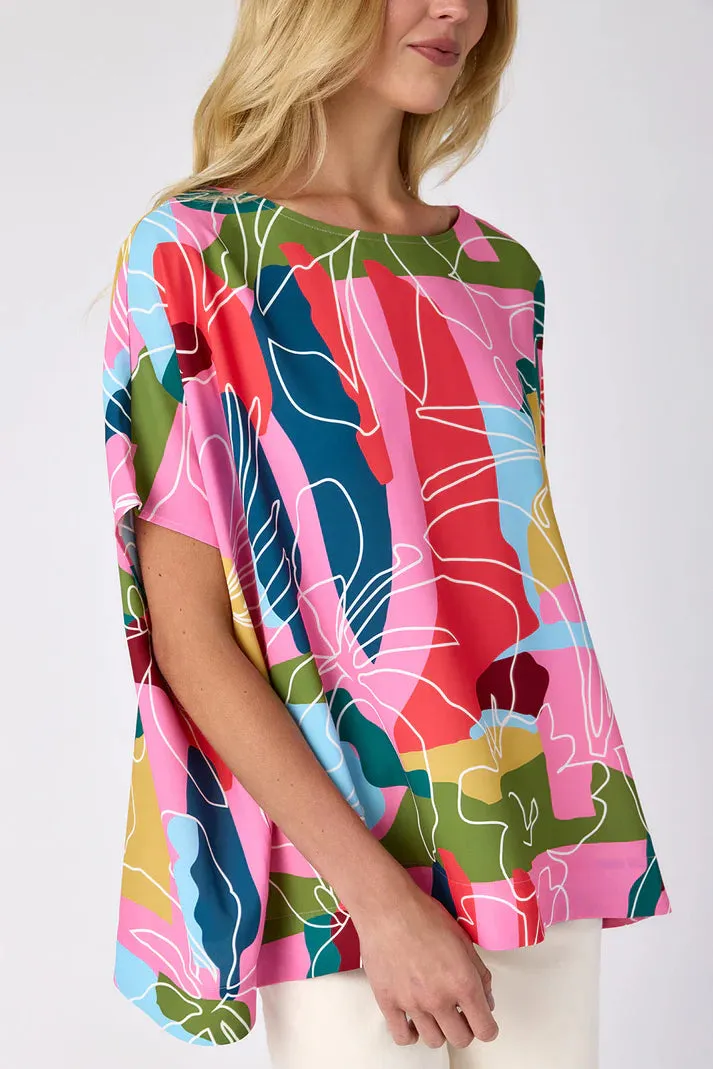 Maxine Tunic (Floral Whimsy)