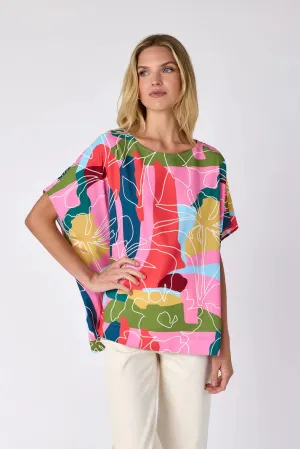 Maxine Tunic (Floral Whimsy)