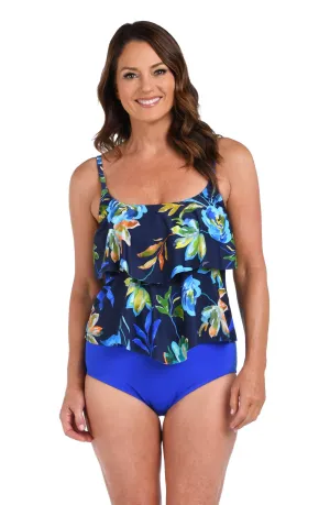 Maxine Vineyard Double Tier Tankini