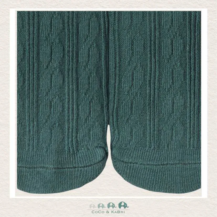 Mayoral Baby Girl Tights (Bottle Green)
