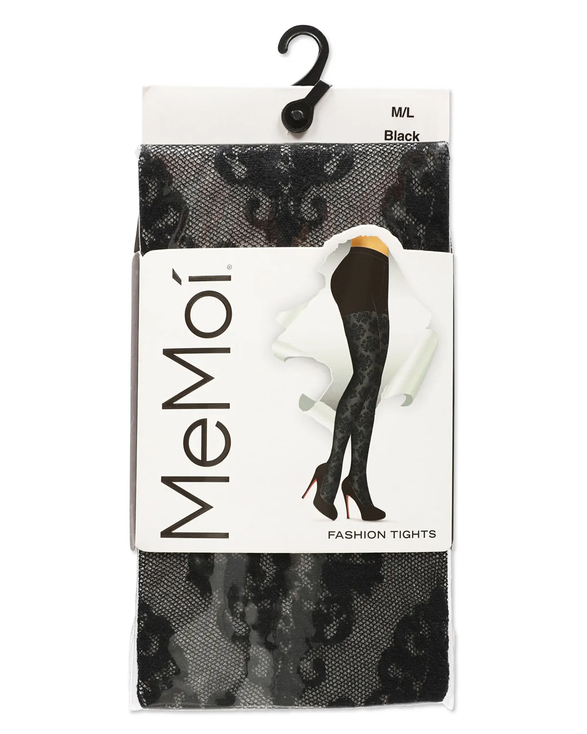 Medallion Dauphine Fashion Sheer Tights
