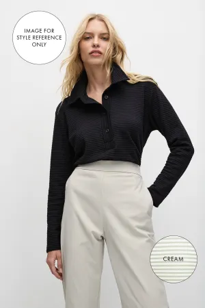 Mela Purdie Kick Collar Polo F082 8704