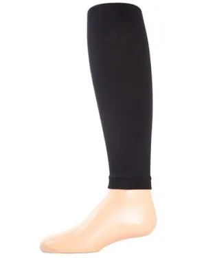 Memoi Girls Opaque Footless Tights MK-211