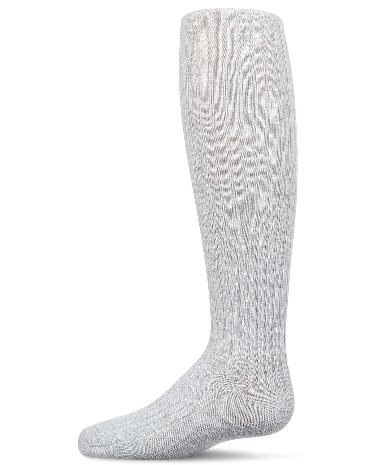 Memoi Girls Ribbed Cotton Blend Sweater Tights - Mk-302