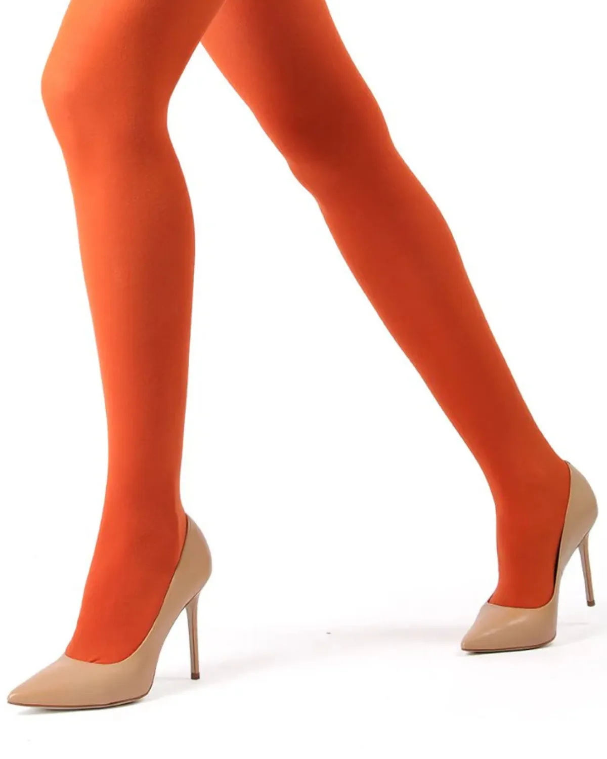 Memoi Soft Pima Cotton Tights with Comfort Waist - Mo-362