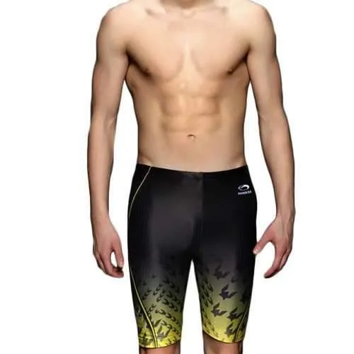 Men Knee Length Swim Trunk