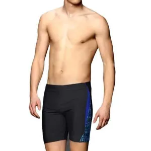 Men Knee Length Swim Trunk