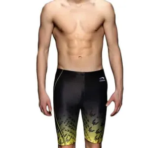 Men Knee Length Swim Trunk