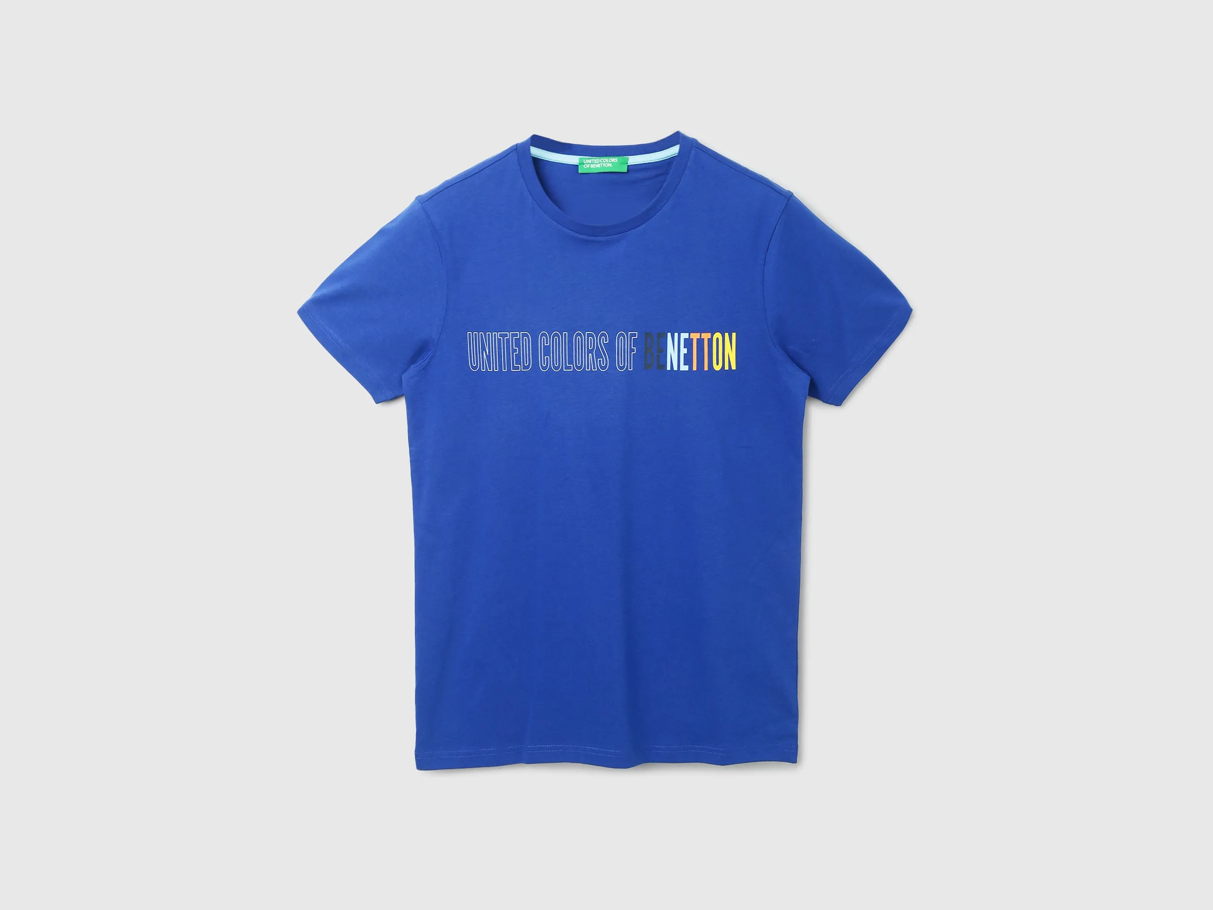 Men Printed Round Neck T-shirt