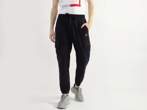 Men Solid Regular Fit Joggers