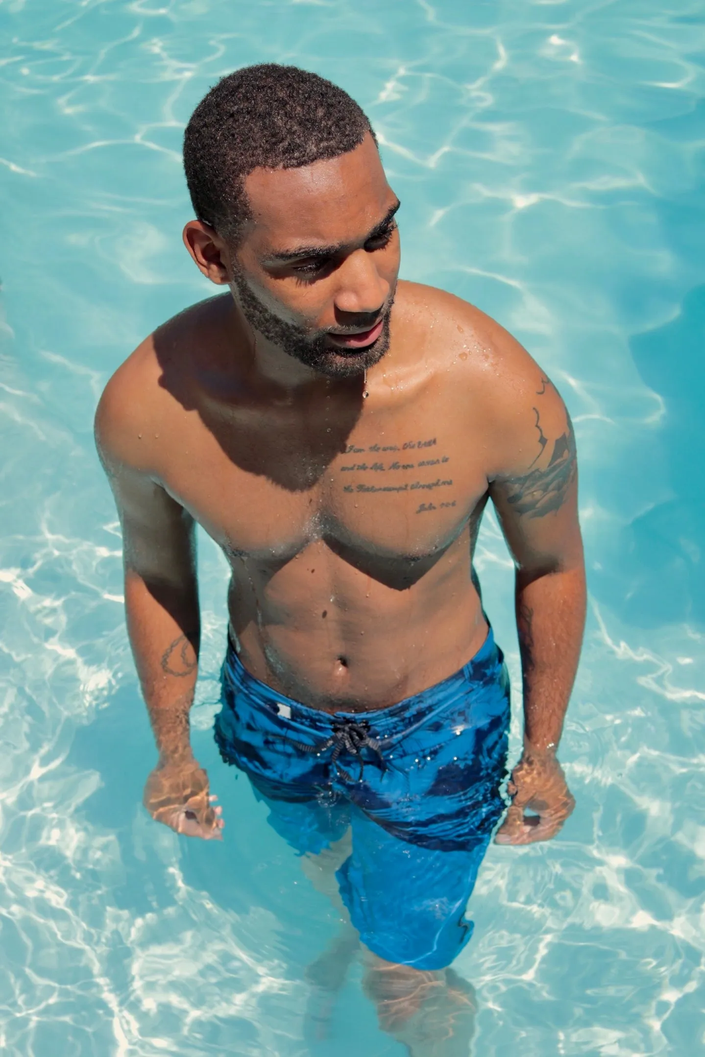 Men's  Beach  Vacation  Swimwear    Shorts
