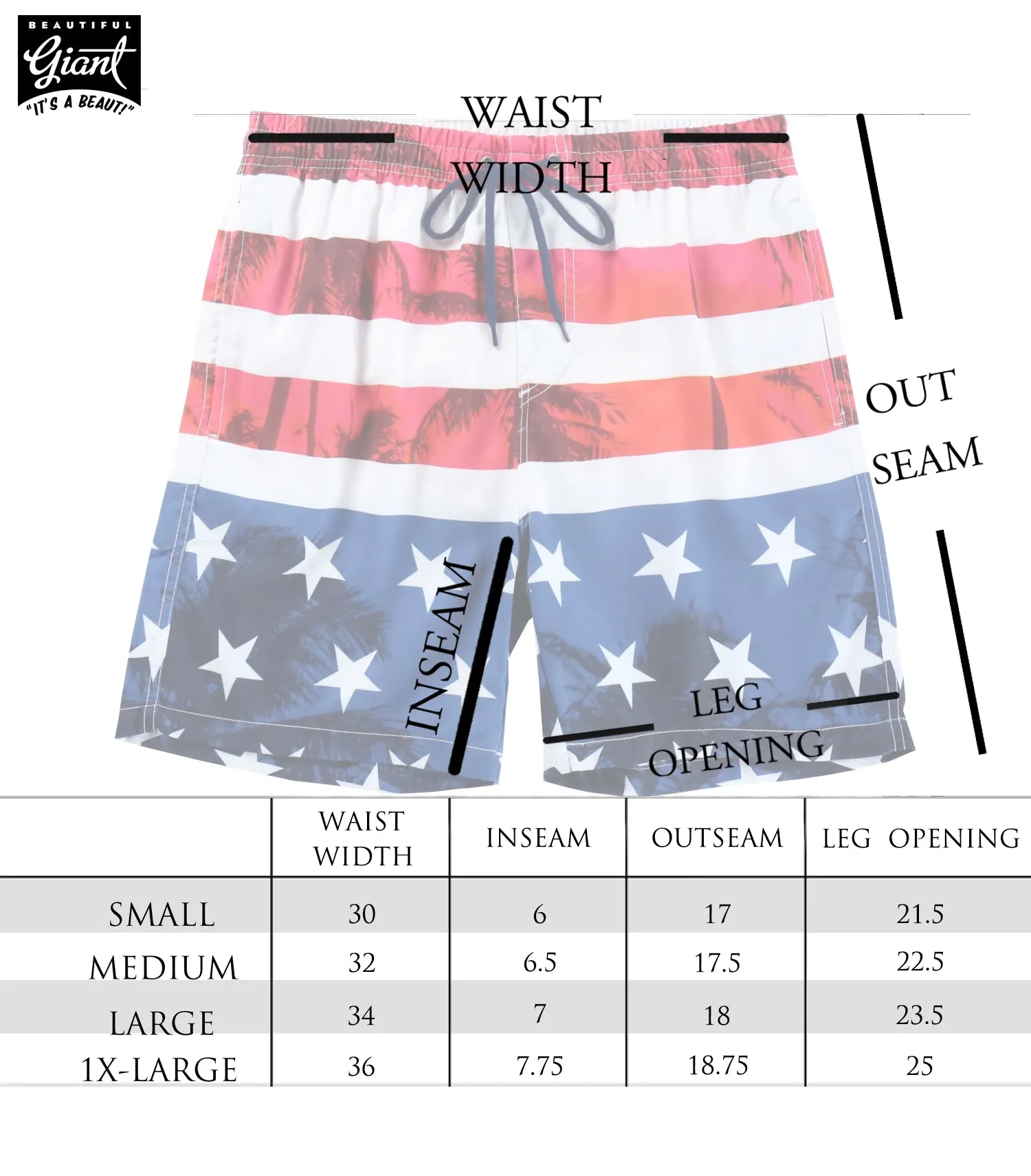 Men's  Beach  Vacation  Swimwear    Shorts